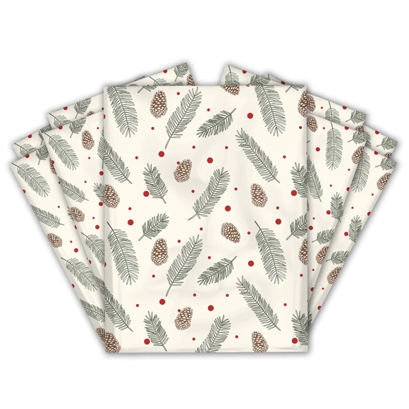 🆑 Pinecones Poly Mailers 10x13 Pack of 25 - Picture 7 of 9